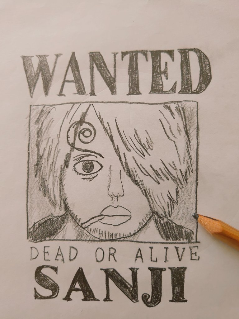 lamasan00's tweet photo. 娘にサンジを描いてくれと言われたので描いたった。
キレられた……
が、反省はしてない。

#ワンピース
#落書き
#お絵描き
#サンジ https://t.co/ToHZlOifSm