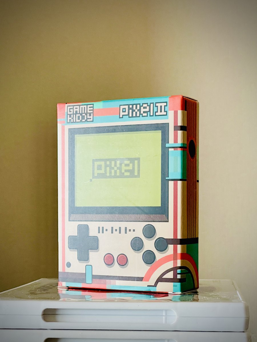 GKD-pixel2 レッドが到着しました✨ (別ショップで購入した紫はまだ