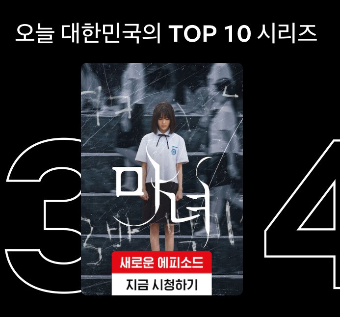 peachpage_net's tweet photo. 마녀 2화 (2/16)

최고 시청률 3.5%
넷플릭스 3위
티빙 2위

ෆ @JINYOUNG #박진영 #진영 #Jinyoung https://t.co/f8HpzPdD6q