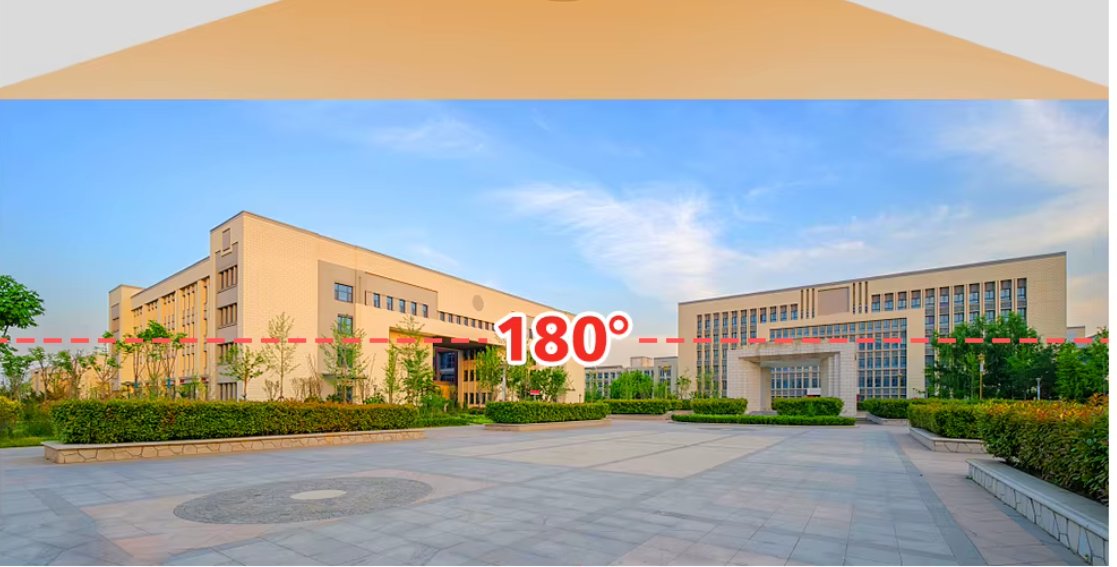 Jacksmartcore's tweet image. Make the switch today and enjoy a full 180-degree view with the simplicity of just one camera.
#180DegreeCamera #PanoramicSecurity #WideAngleCamera #SmartSurveillance #SingleCameraSolution #FullCoverage #WideViewSecurity #CostEffectiveSurveillance #AdvancedTechnology