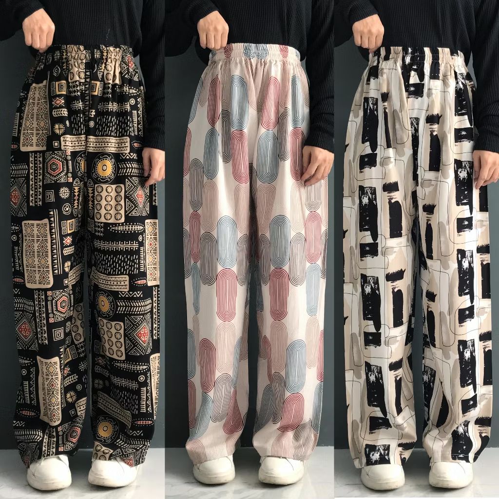 aprin_sani's tweet photo. Cek CELANA KALLYOUTFIT HOMMY PART 3 KULOT ADEM PIYAMA RAYON dengan harga Rp45.000. Dapatkan di Shopee sekarang! https://t.co/4smJ62nBMq https://t.co/PWN1Nzgn0I