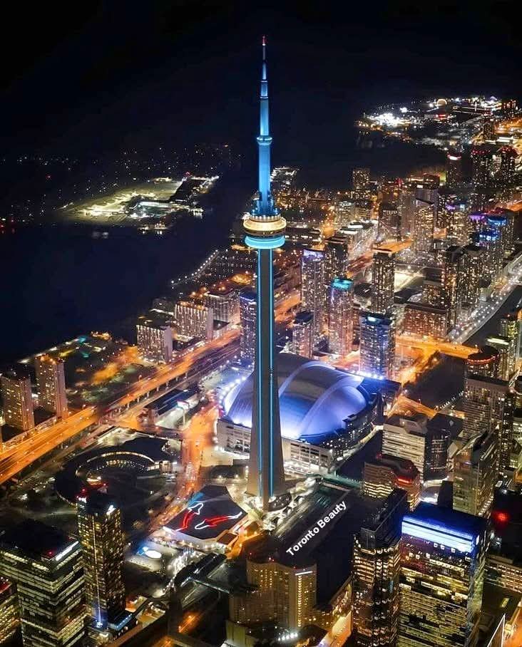 danwarren6's tweet image. Good night Toronto