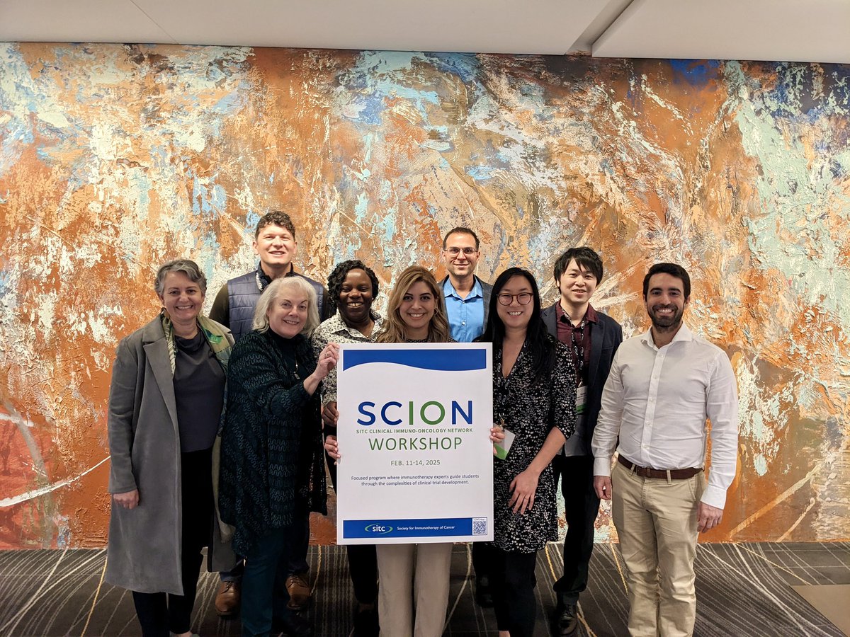 Afsaneh Amouzegar, MD (@aamouzegarmd) on Twitter photo Had an amazing time at the #SITC SCION workshop in Austin! Learned so much about clinical protocol development from true experts in the field. Grateful for the opportunity to connect, learn and grow with such a talented group! <a href="/sitcancer/">Society for Immunotherapy of Cancer</a> #SCION Had an amazing time at the #SITC SCION workshop in Austin! Learned so much about clinical protocol development from true experts in the field. Grateful for the opportunity to connect, learn and grow with such a talented group! <a href="/sitcancer/">Society for Immunotherapy of Cancer</a> #SCION