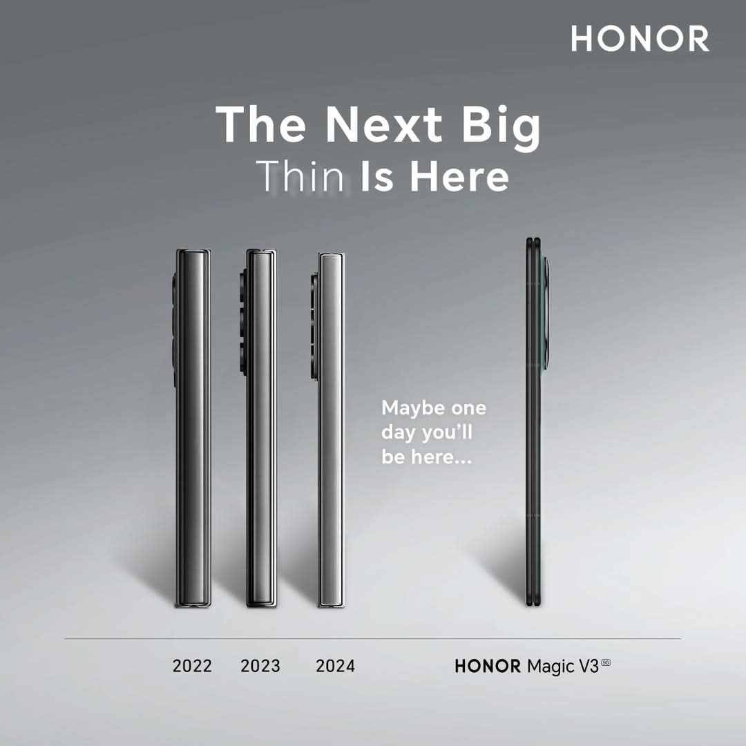 kakKelomang's tweet image. Evolution doesn’t wait.
Let&apos;s #GoBeyond #HONOR #MagicV3 #HONORIndonesia