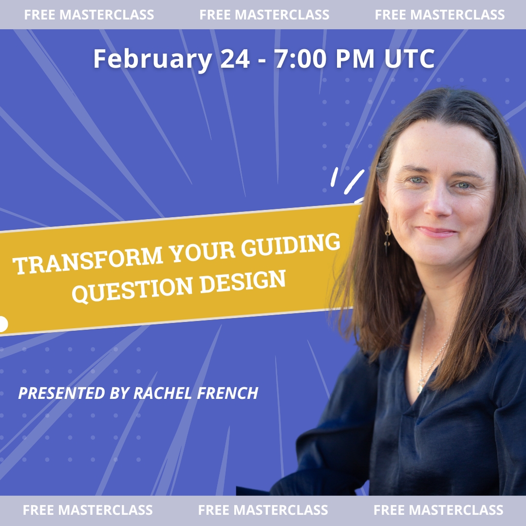 Join my FREE Masterclass for educators on Feb 24 at 7 PM UTC! Learn the 3 biggest mistakes in guiding questions &amp; how to fix them. Sign up now! 👉 bit.ly/4ggF6Iv