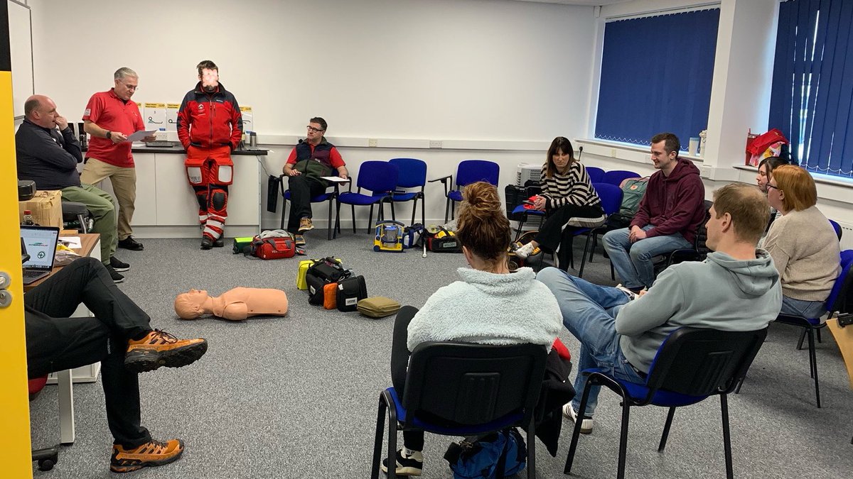 MEDSERVE Wales (@medservewales) on Twitter photo This weekend saw the second day of training for 2025. Key topic areas were covered to help prepare our newest #VolunteerMedics to deliver #EnhancedCare in support of <a href="/WelshAmbulance/">Welsh Ambulance</a>.
We must thank <a href="/SJACymru/">St John Ambulance Cymru</a> for the use of their Cardiff training facility. This weekend saw the second day of training for 2025. Key topic areas were covered to help prepare our newest #VolunteerMedics to deliver #EnhancedCare in support of <a href="/WelshAmbulance/">Welsh Ambulance</a>.
We must thank <a href="/SJACymru/">St John Ambulance Cymru</a> for the use of their Cardiff training facility.