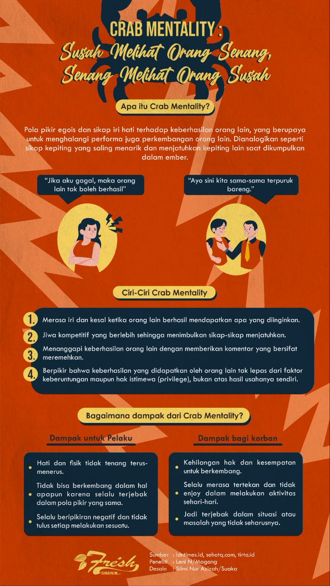 flwrblmsash's tweet photo. @petitestardust Yang ga paham crab mentality kayak aku barusan. Bisa cek iniii ⬇️ https://t.co/tdgrWAULEc