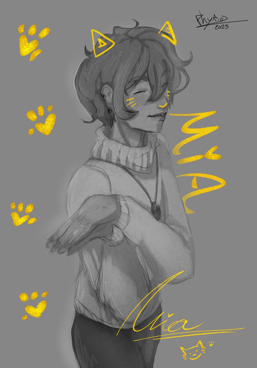 phyrioz's tweet photo. teste de anatomia, grayscaling e mais umas outras coisas de um treino nada levado a sério
ocs: pierre, mia e skay 
#oc #ocs #originalcharacter #originalcharacterart #doodle #art #digitalart https://t.co/L7ktgtmXs7