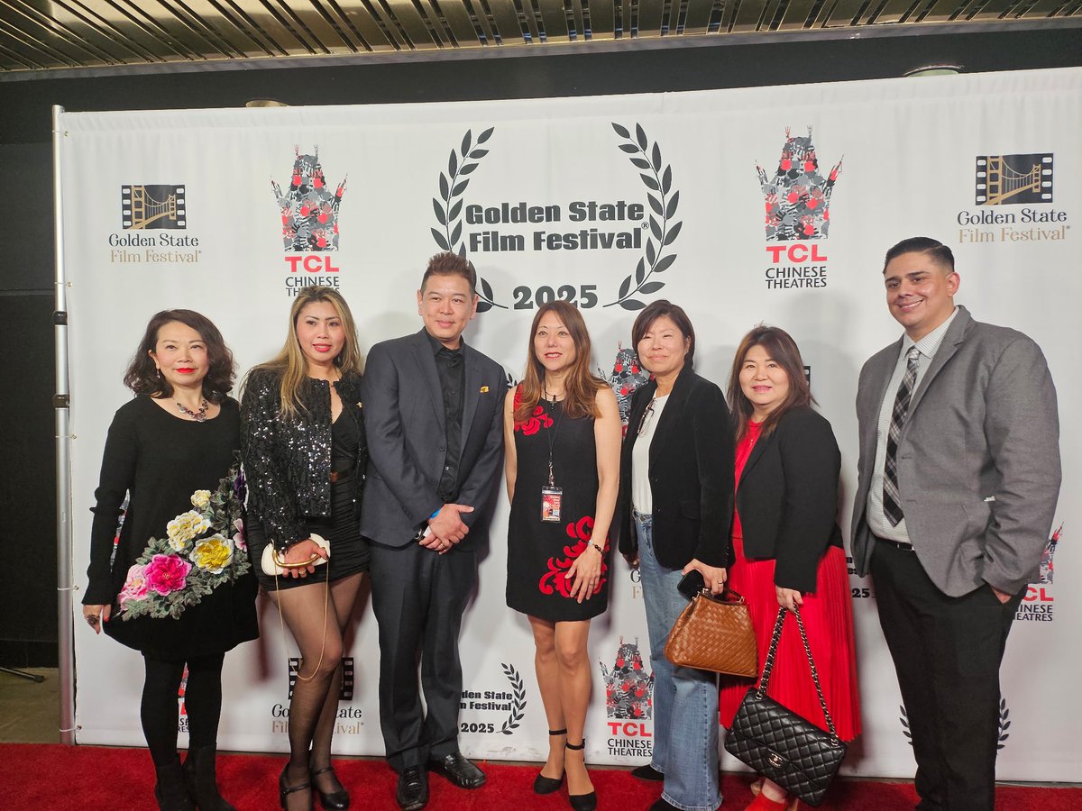 MrLuisBravo's tweet image. At the #GoldenStateFilmFestival with PASC Governing Board Member Janet Burt &amp;amp; CA State Treasure Fiona Ma 👏