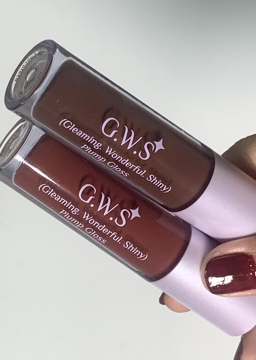 welcoming to the newest shade of G.W.S Plump Gloss by <a href="/mopbeauty/">MotherOfPearl by Tasya Farasya</a>🦋✨