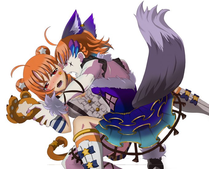 過去絵ですが
同キャラカプの威力は単純に2倍じゃなくて2乗になるんだよね 