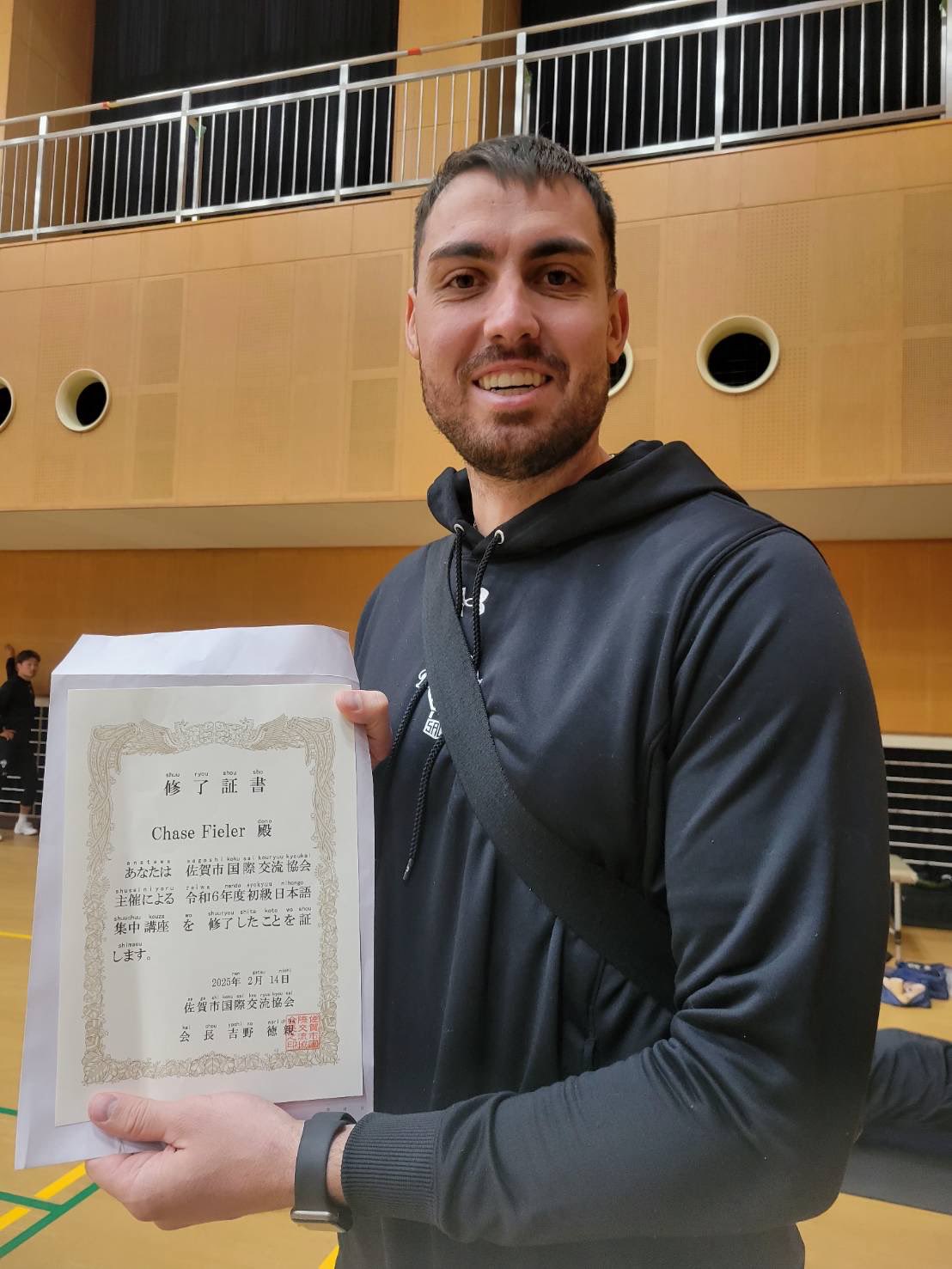 佐賀バルーナーズ　チェイス・フィーラー　直筆サイン入り 60 チェイス・フィーラー | 佐賀バルーナーズ