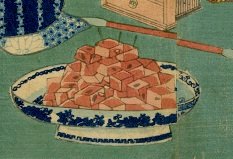 syukado's tweet photo. 秋華洞、本日の新着浮世絵です。
豊国Ⅲ (国貞)「十二月ノ内 水無月 土用干」
https://t.co/gKSvzaad46
夏の土用、立秋前の18日間に着物を虫干しする女性たちの図です。暑さを西瓜でしのぎます。
#浮世絵 #錦絵 #画廊 #銀座 #秋華洞 #Shukado #国貞 #三代豊国 #美人画 #虫干し #西瓜 #すいか https://t.co/QkB3C0dgFI