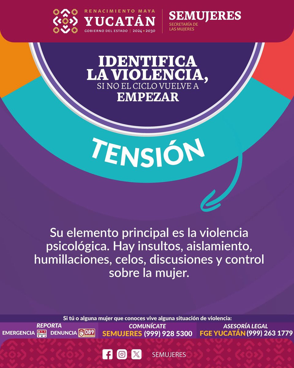Secretaría de las Mujeres Yucatán tweet media