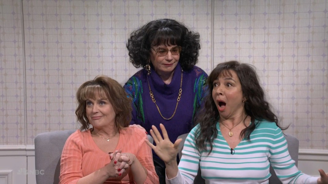 Linda Richman on Bronx Beat?! We’re verklempt, talk among yourselves #SNL50
