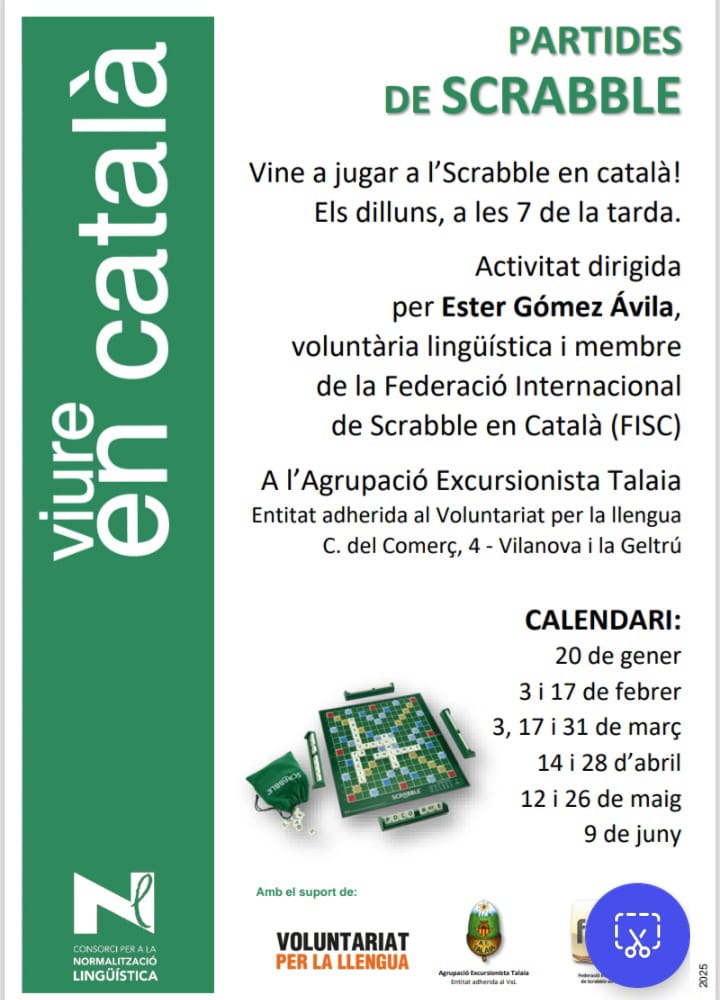 Fed.Int.Scrabble CAT tweet media