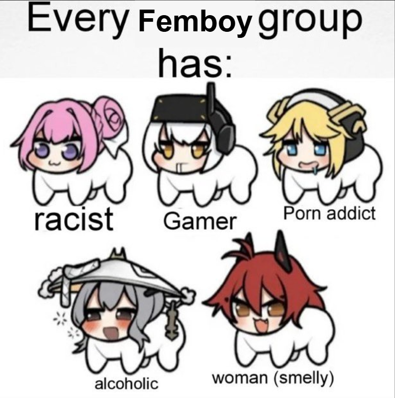 femboymeme's tweet photo. #femboy #Femboymemes https://t.co/TXUv0Z1d04