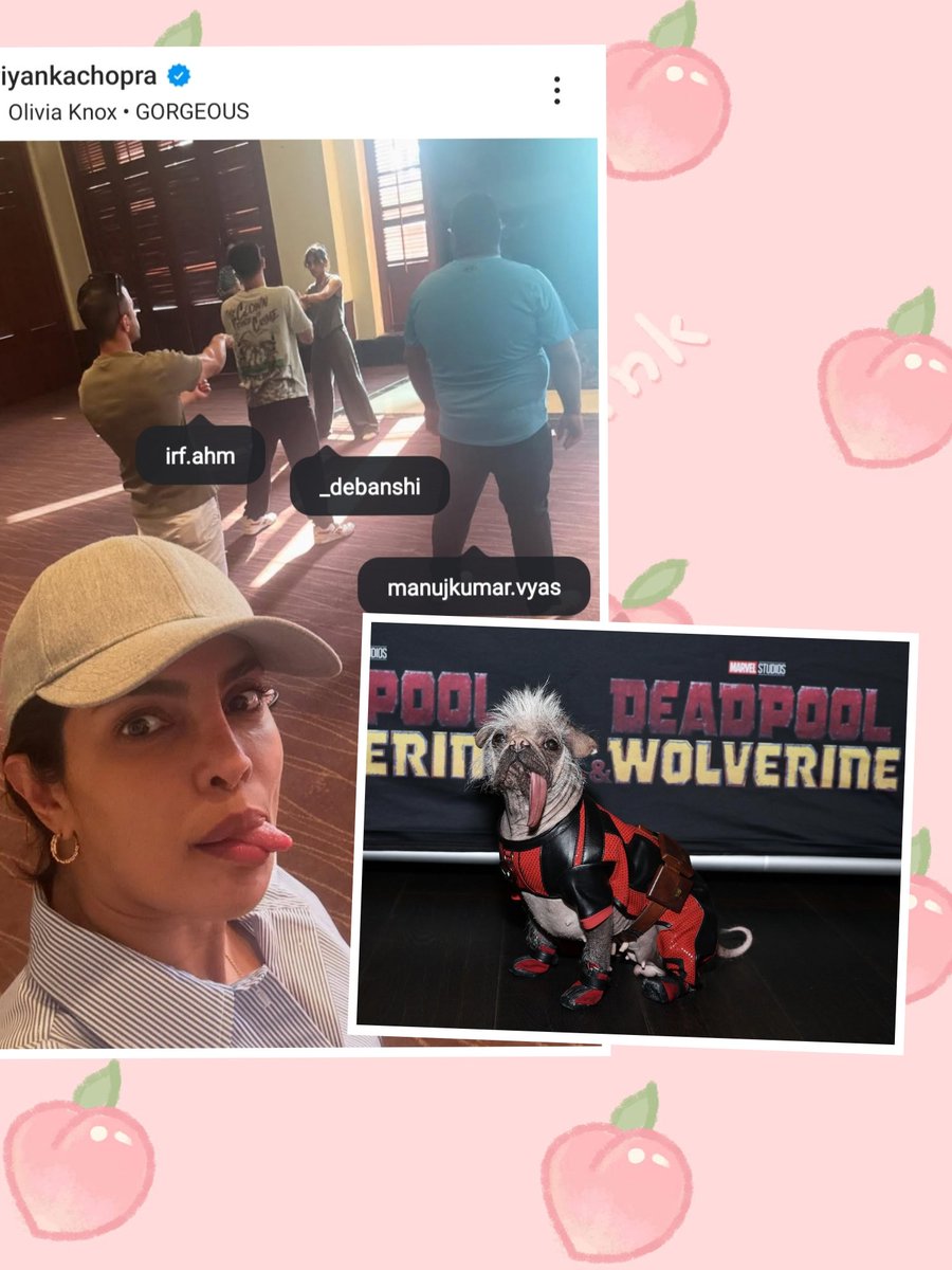 BengSalmanKhan's tweet image. Hey I find Twins 😂🤣🤣 @priyankachopra #PCPOOL &amp;amp; #Dogpool
#PriyankaChopra s latest post bit twisted by me