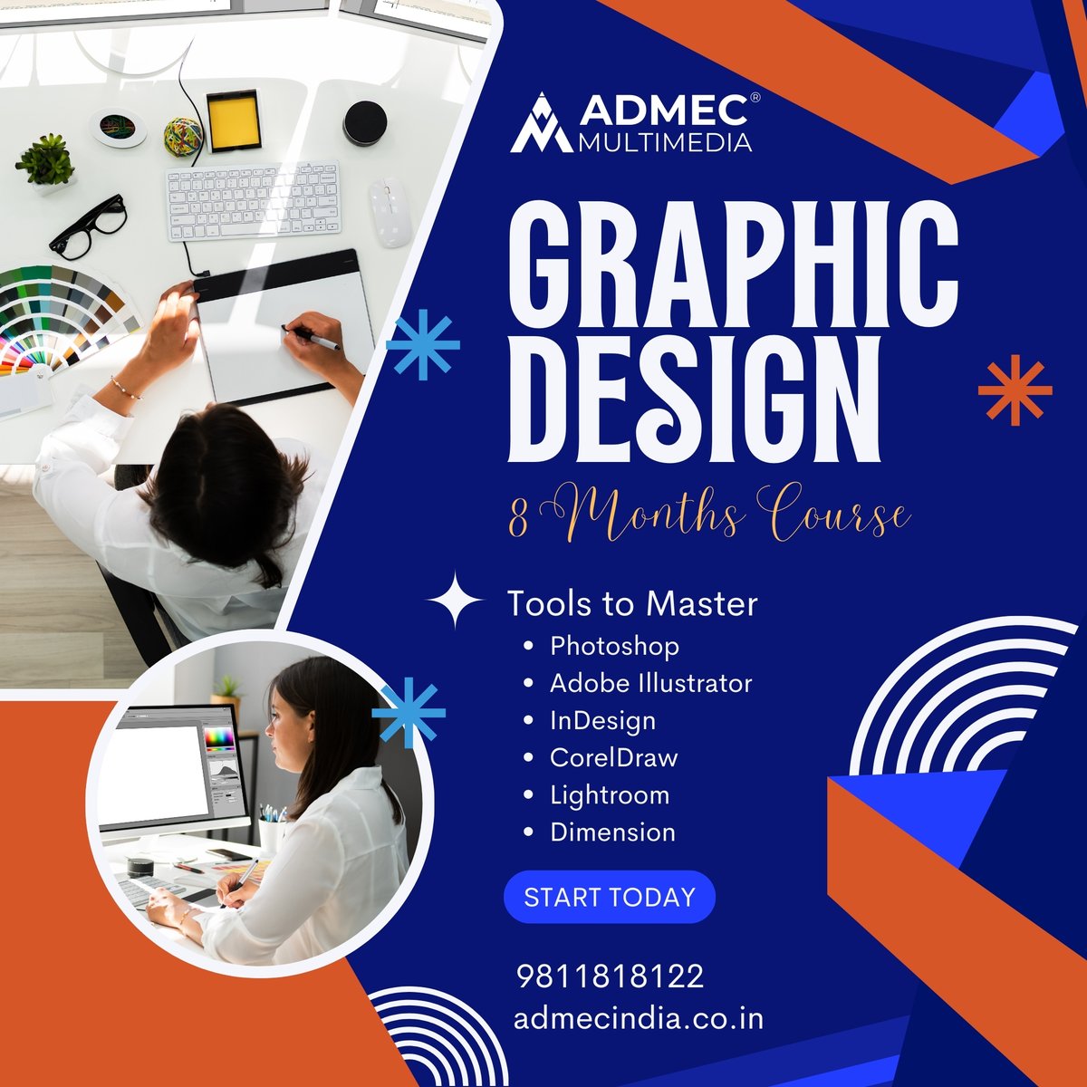 admecinstitute's tweet image. Embark on your creative journey with ADMEC&apos;s Advanced Diploma in Graphic Design in Delhi

Check the course here: shorturl.at/a7zMR

#diplomagraphicdesign #advancedgraphicdesign #graphicdesigncourses #graphicdesignclasses #admecdesign