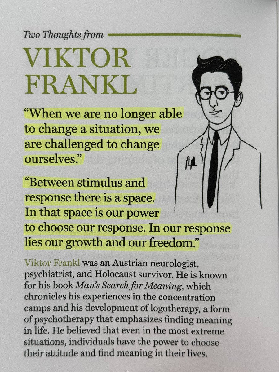 readswithravi's tweet photo. Two Thoughts from Viktor Frankl: https://t.co/5rhqpuhIWp