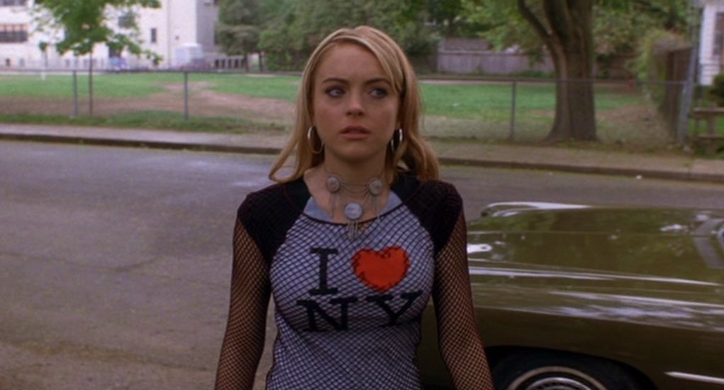 PopCulture2000s's tweet photo. ‘confessions of a teenage drama queen’ was released 21 years ago today https://t.co/XlVyxOn3qC
