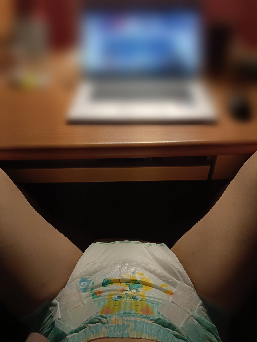 Gearing up in diappy to deal with assignment ✓