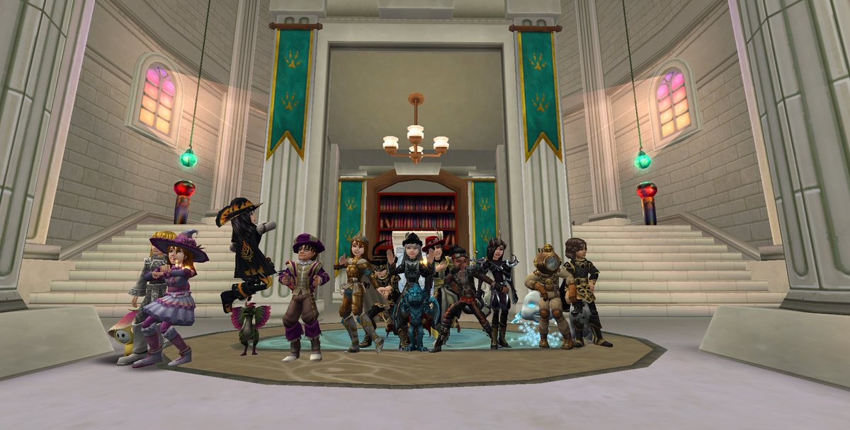 Another great night of museuming! Plucky Chickens II is now at silver tier 🥈

Moving up quickly to give our decorators access to these amazing new items 🤩