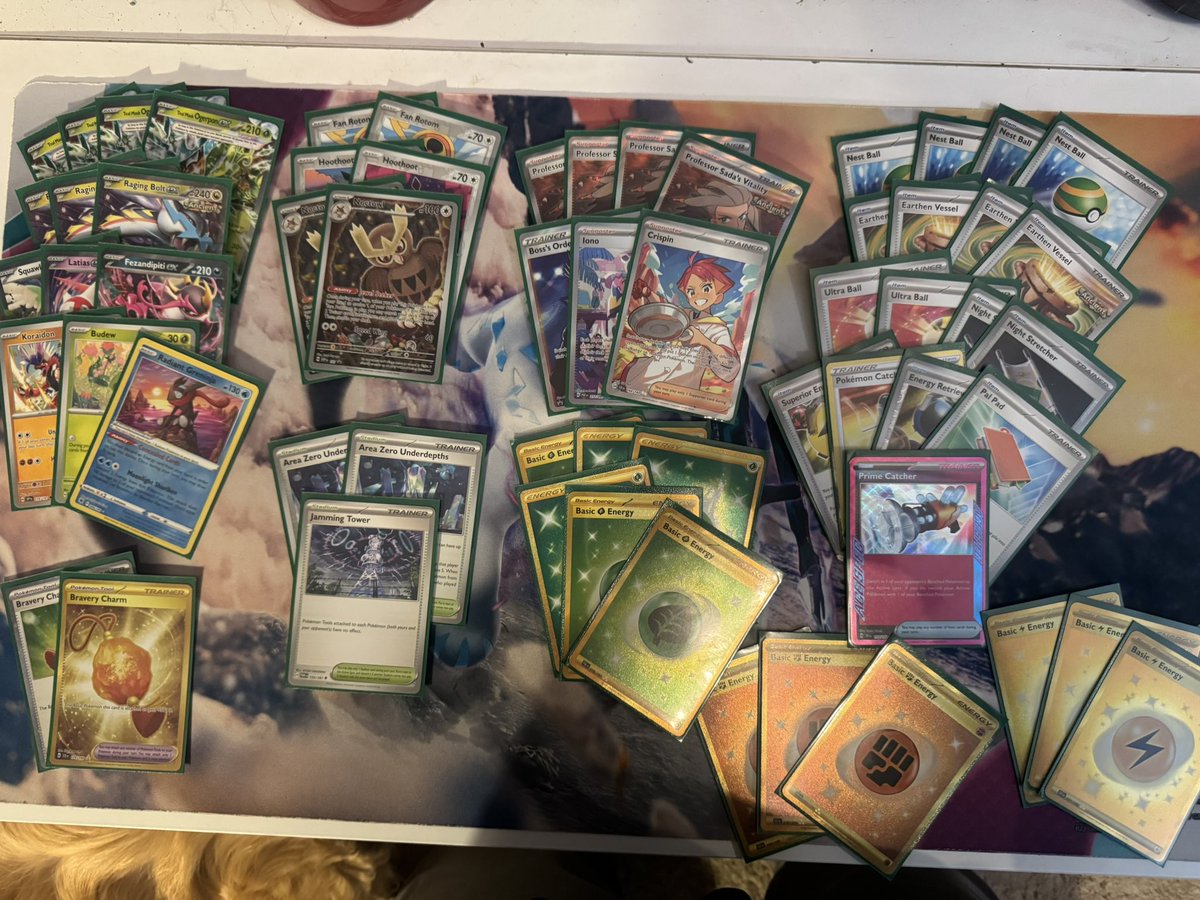 First Top 4 in a cup and I did it with Raging Bolt! List needs some work but the deck felt pretty solid overall.