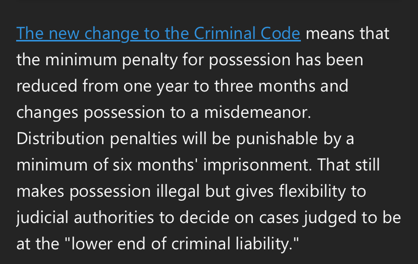 Texas__Bulldog's tweet photo. @libsoftiktok Germany also just lessened penalties for possessing child
 p0rn, so, you know… priorities. https://t.co/Ia1ZAyBIlf
