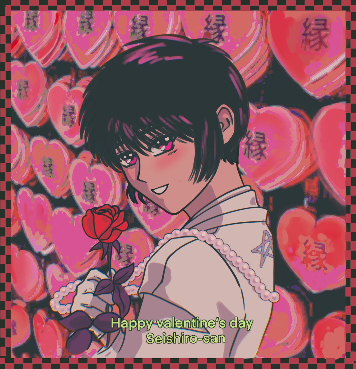 tanukifire's tweet photo. Late to 2025 valentines,
Or early to 2026 valentines 💘😉

Tokyo babylon - Subaru Sumeragi https://t.co/M41BHQ6VWv