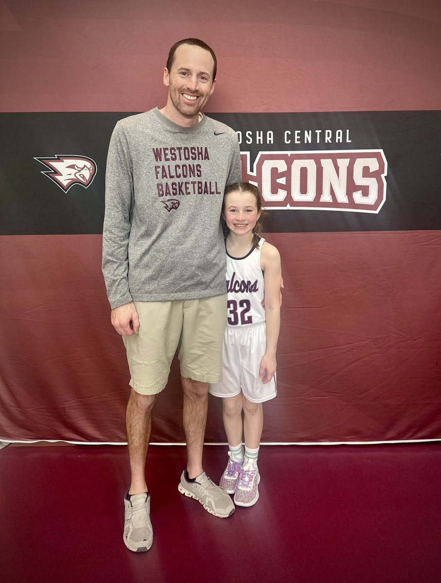 Feels good to be a Falcon! What a wonderful first basketball season! 🏀♥️

#weAREwestosha <a href="/PE_Dahl/">Ryan Dahl</a>