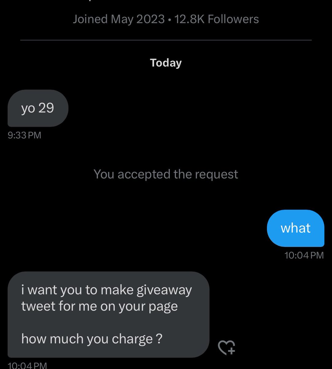 wherxs29's tweet image. i just scammed this guy for 5 $SOL. he paid me to post a giveaway tweet for him in exchange. so the 5 sol he paid me just now, i’m gonna give it away to you guys instead. who wants it?