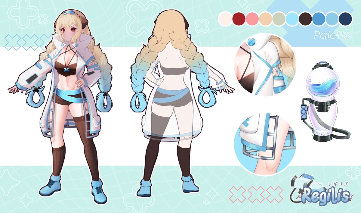 Regilis | Supreme Commander V-Tuber tweet media