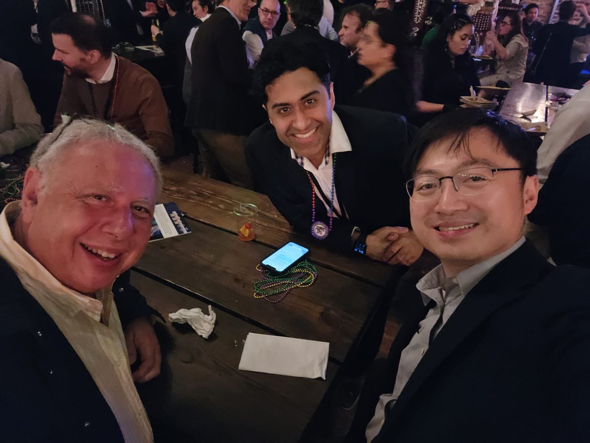 At the NASBS meeting in New Orleans! Honored to represent IU Pediatric Skull Base Program, helping to form a task force to improve outcomes in peds skull base surgery, discussing challenging cases, meeting great people in this community! #NASBS #skullbase #pediatricbraintumors