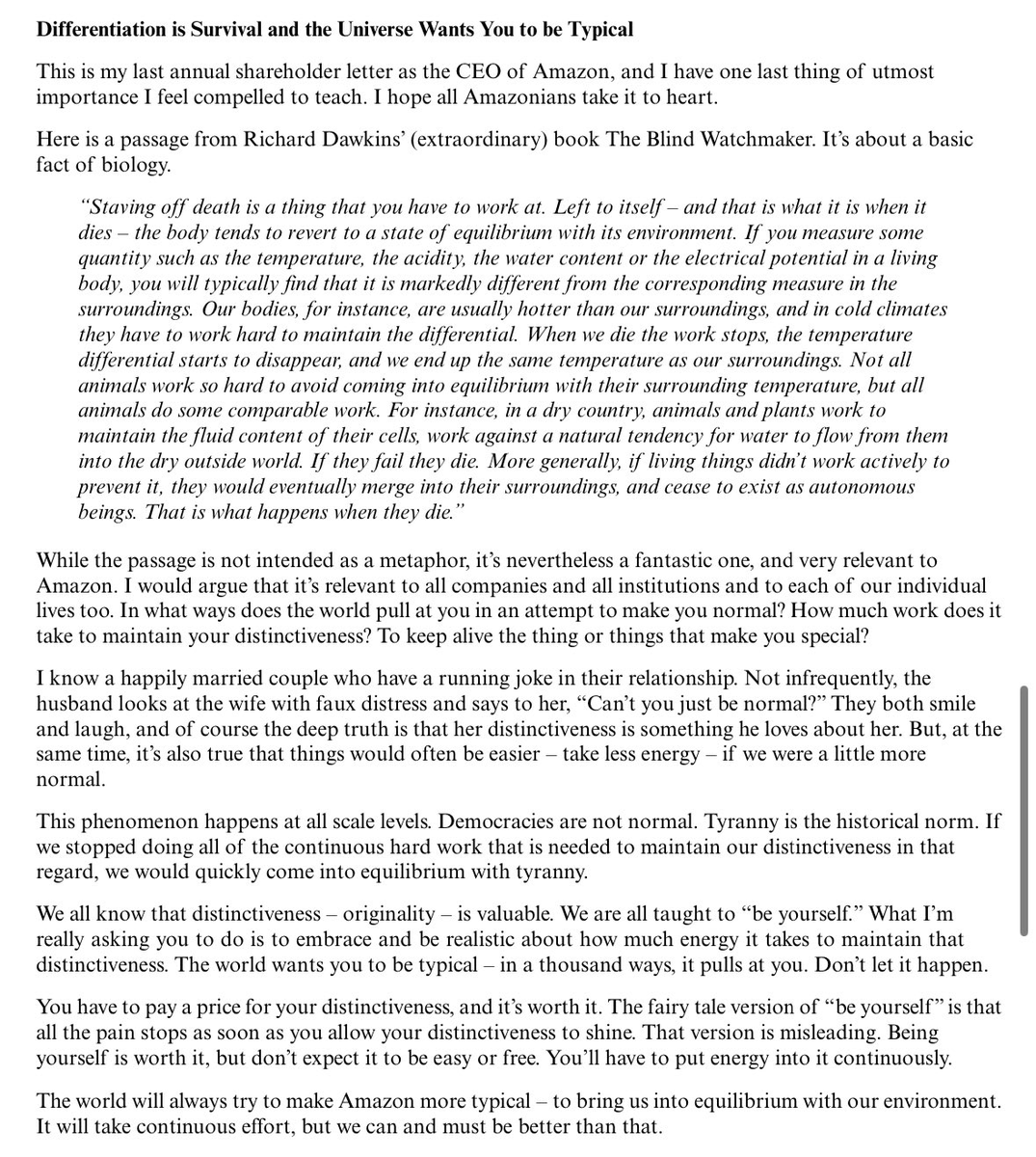 A thoughtful lesson, even 4 years later.