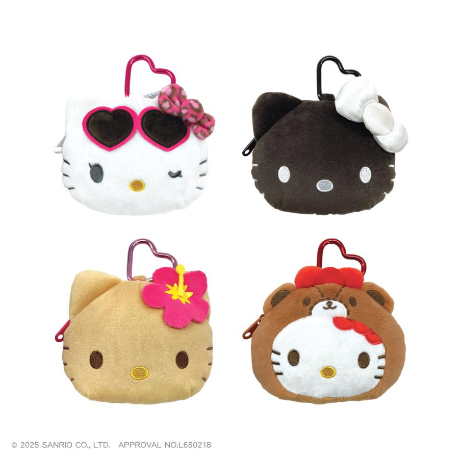 ハローキティ ファスナーマスコット　日焼け　コパトーン ⚠️本日7/3(木)発売📣🆕／ サンリオオンラインにも大人気日焼けハロー