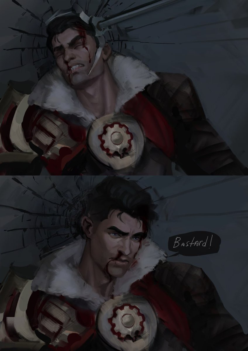 johne_art's tweet photo. Choke me the Machine Herald 

#Arcane #jayvik https://t.co/cp2eo6eb05