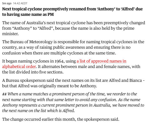 there is literally an entire storyline in Veep about this