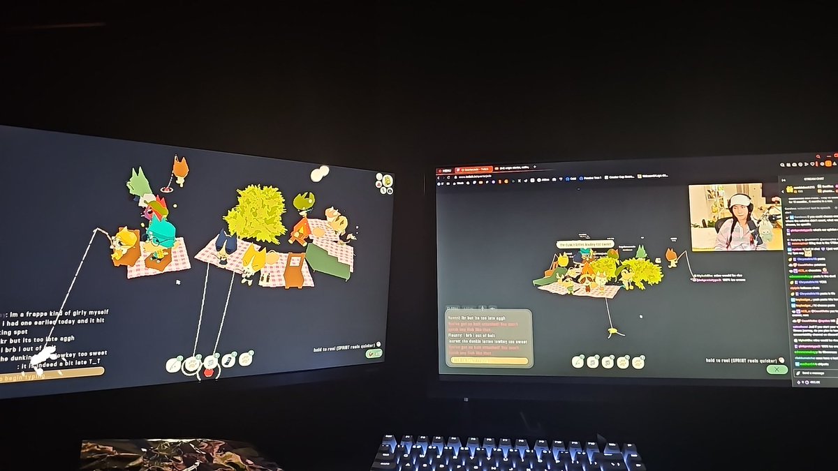 OnlyToasts's tweet image. I got to fish with Jodi today 💛