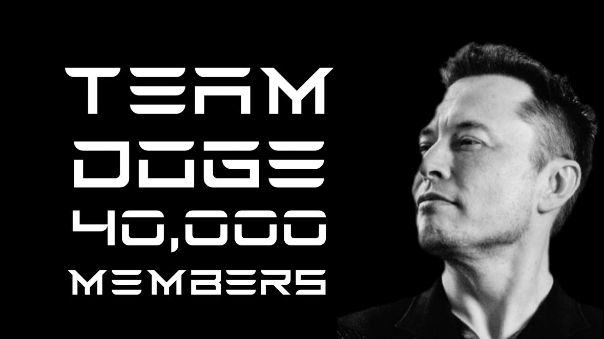 robbymayflower's tweet image. HUGE MILESTONE ALERT!

We've soared past 40,000+ members in our Community!

Thankful that @elonmusk and @marionawfal are part of our ranks 🫡

Don't miss out on the Weekly 🎙️Team DOGEcast Show - your weekly dose of DOGE news, every Sunday at 9PM ET

Tune in for the insider scoop!