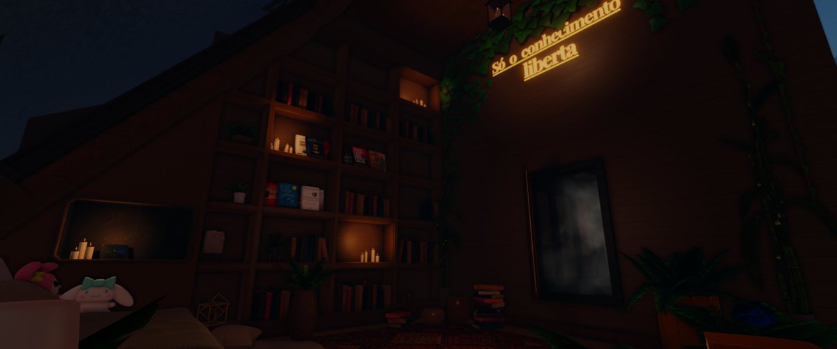 BuilderDoguin's tweet image. New cozy room I made for my coffee shop game. ☕

#Roblox #RobloxDev #DesenvolvedorRoblox