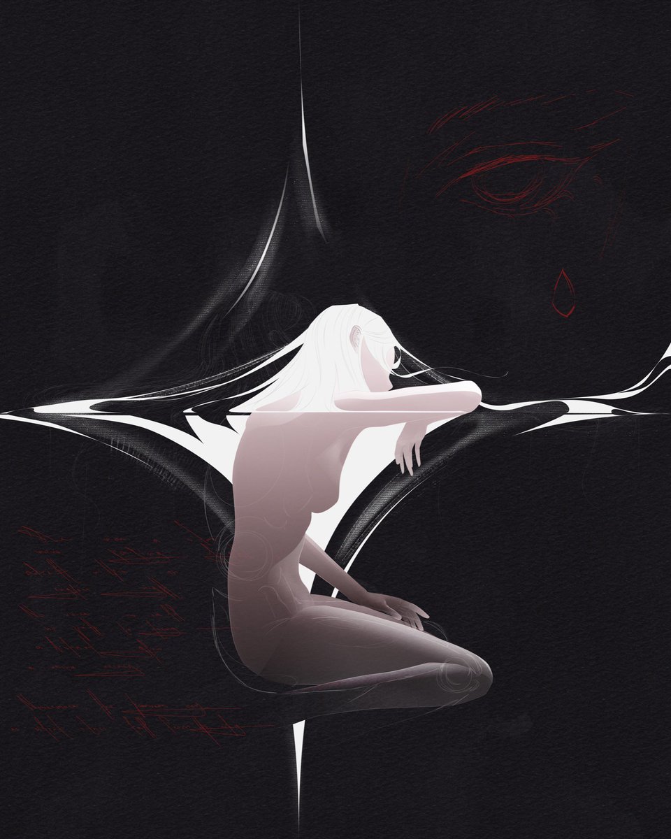 Gm fam!🖤🫶🏻 
It's time for a new drop! 
 
‘Nevermore’ is now available on solana  
 
I hope you like it!✨