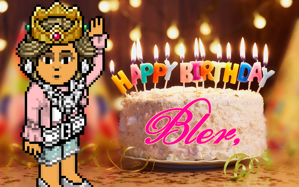 ¡Feliz cumpleaños, querido Bler! 🎉🎂

Hoy queremos aprovechar para recordarte lo increíble que eres. Nos sentimos muy afortunados de tenerte como amigx. Tu creatividad y bondad no solo hacen que cada día sea especial, sino que inspiras a todos los que te rodeamos. Admiramos