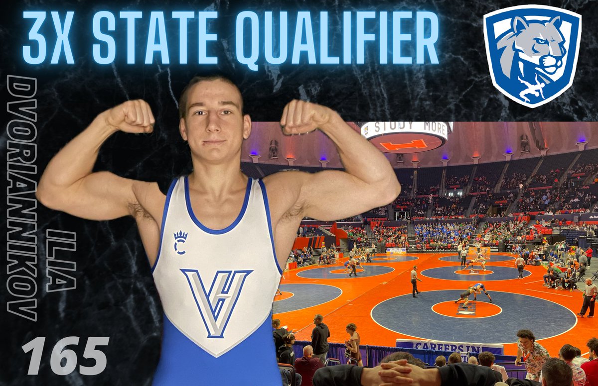 VHWrestling (@wrestlingvh) on Twitter photo Shout out to Ilia Dvoriannikov for punching his ticket to the IHSA State Finals this upcoming weekend for the 3rd year in a row! 2nd wrestler in school history to be a 3x qualifier. #HardWorkPaysOff #CougarPride <a href="/VHHSAth/">VH Cougars</a> <a href="/CSL_Varsity/">CSL Varsity</a> Shout out to Ilia Dvoriannikov for punching his ticket to the IHSA State Finals this upcoming weekend for the 3rd year in a row! 2nd wrestler in school history to be a 3x qualifier. #HardWorkPaysOff #CougarPride <a href="/VHHSAth/">VH Cougars</a> <a href="/CSL_Varsity/">CSL Varsity</a>