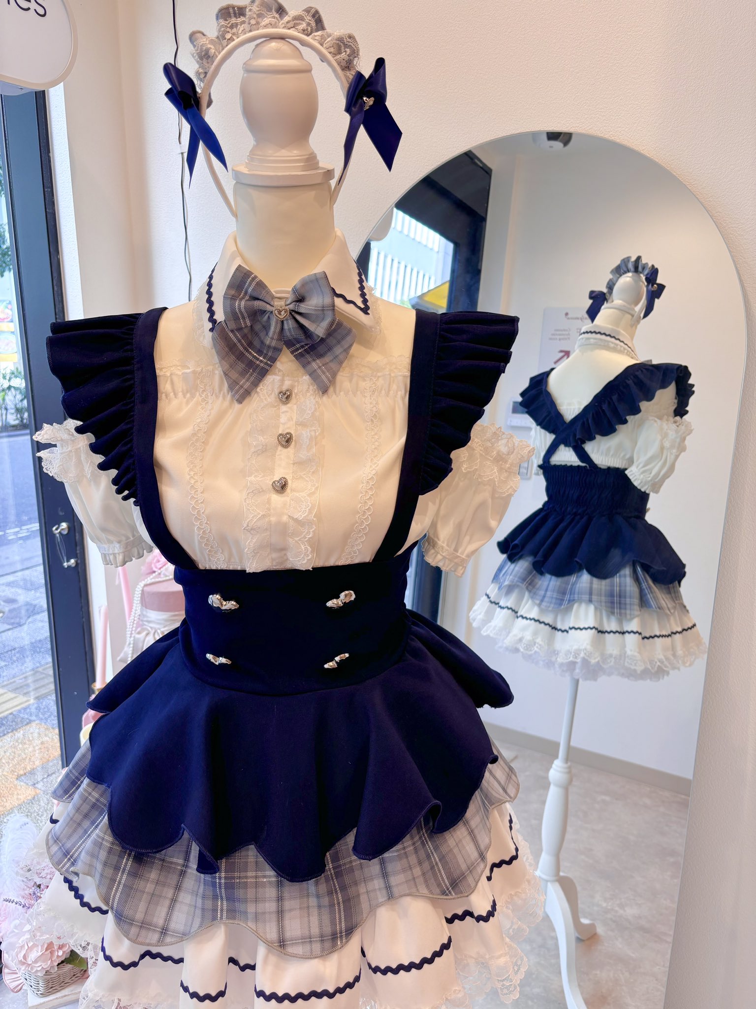 ロイヤルブルーヒロインメイド　Malymoon/マリームーン ロイヤルブルーヒロインメイド[品番：MYMT0000879]｜Malymoon