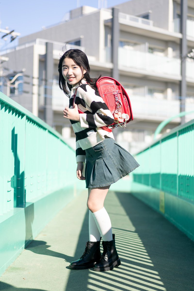 おはよう☀夢です。 今週も1週間、頑張ろーね❤️ #キッズモデル