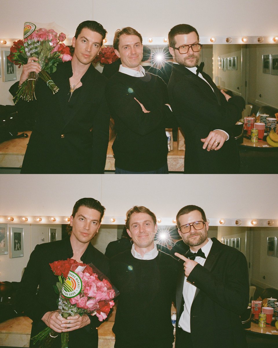 thisisLANY's tweet image. our symphonic era 😭 thank you for the unforgettable honor of performing with u @natsymphonydc thank you to our family, friends, and amazing fans for showing up for us. thank you @codyfry for your generational brilliance. and thank you @versace for dressing us ❤️‍🔥
