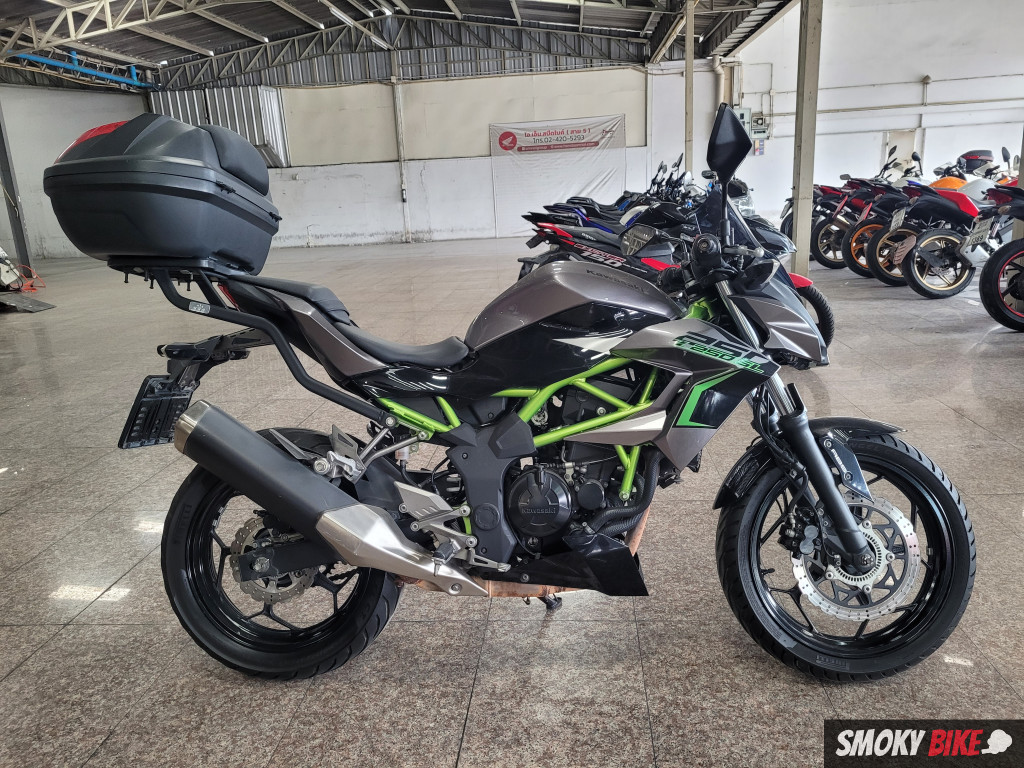 smokybikeTH's tweet photo. 🇹🇭 [[ Kawasaki Z 250SL ปี 2017 ]] 🇹🇭
💰 ราคา 40,000 บาท 💰
🔗 >> https://t.co/HSAoKrOpQw
ติดต่อ📞: 082-750-0713
📍 ดูรถได้ สมุทรสาคร กระทุ่มแบน

#Kawasaki #Z250SL #สมุทรสาคร #กระทุ่มแบน
#smokybike #มอเตอร์ไซค์มือสอง #Bigbikethailand https://t.co/BLbQ0lg7Ev