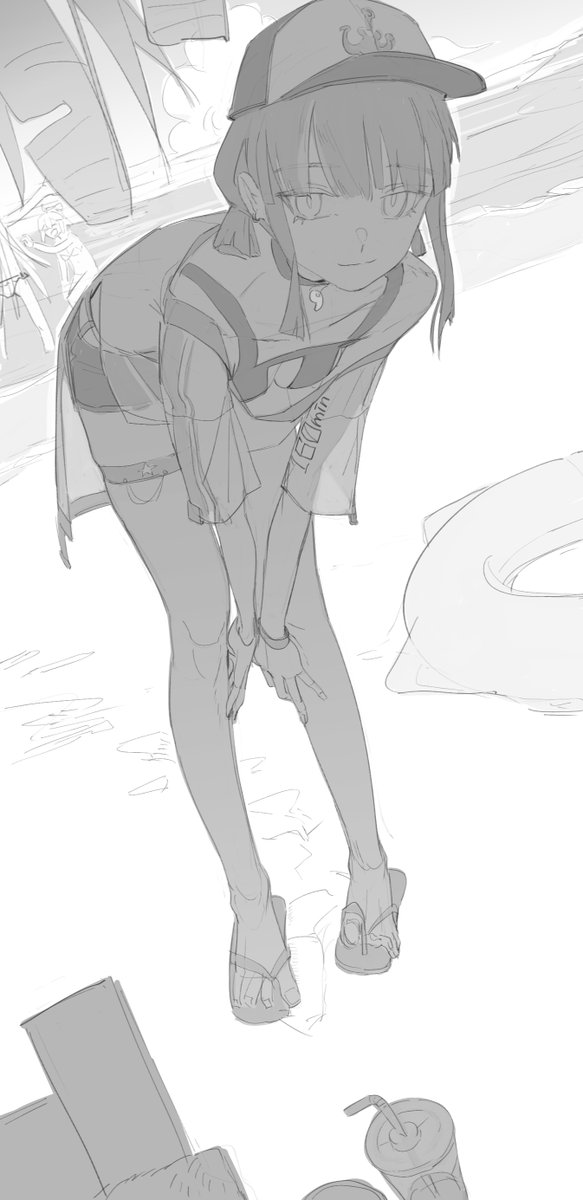 Mayoi8943's tweet image. Day 3
feat. Utsumi Erice
30 days #FGO sketch challenge