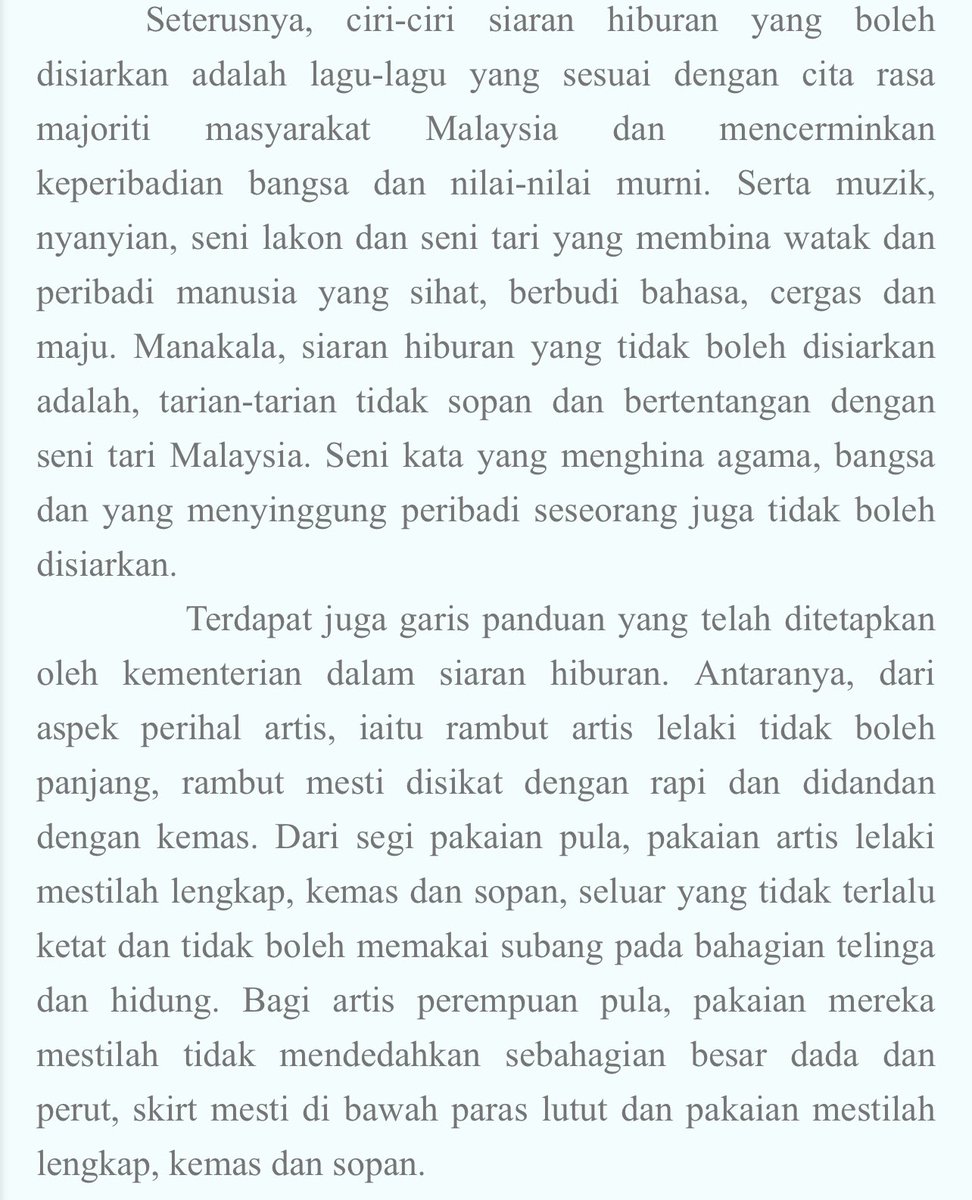 nr_dam's tweet photo. @khaylahaiqa @MyJAKIM @DSDrNaim @tv3malaysia @MyJAKIM @DSDrNaim 
dengan ini menunjukkan garis panduan  kementerian penerangan malaysia 1997 &amp; 1998 telah pun tidak dipatuhi..mohon pihak berkuasa ambil tindakkan @MCMC_RASMI &amp; @PDRMsia terhadap individu berkenaan https://t.co/ICYE7icvH7